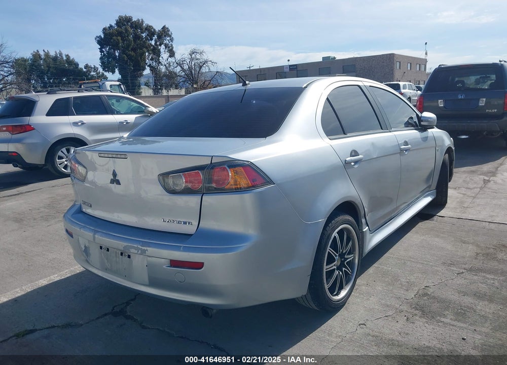 2015 MITSUBISHI LANCER VIN: JA32U2FU7FU015047