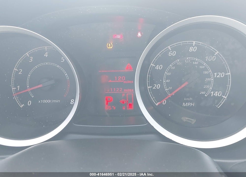 2015 MITSUBISHI LANCER VIN: JA32U2FU7FU015047