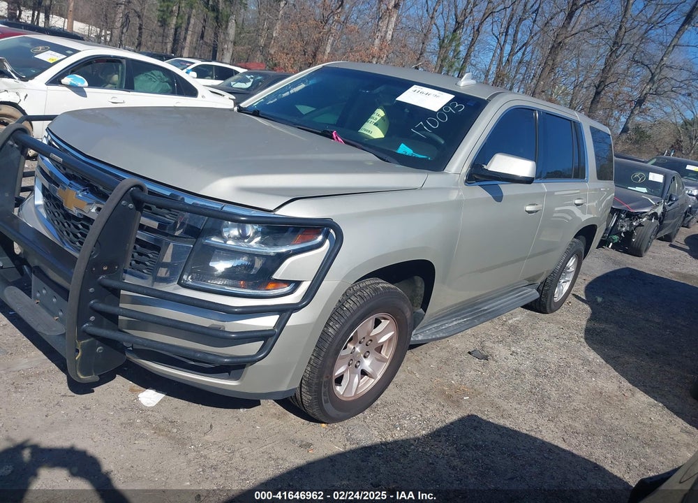 2017 CHEVROLET TAHOE COMMERCIAL FLEET VIN: 1GNLCDEC5HR237922