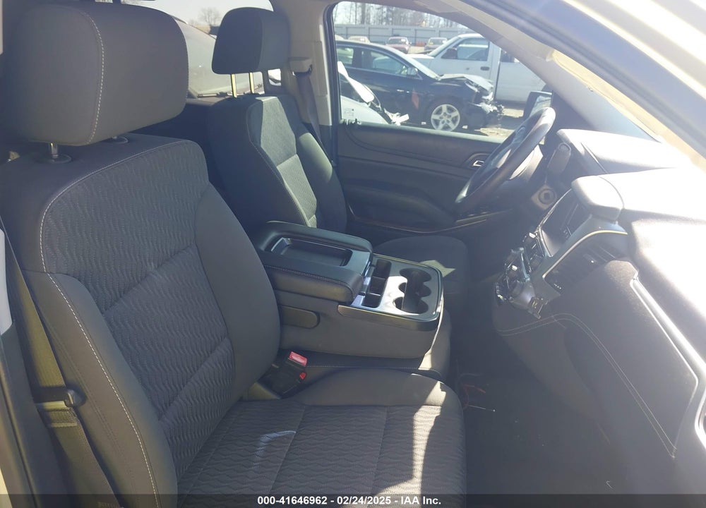 2017 CHEVROLET TAHOE COMMERCIAL FLEET VIN: 1GNLCDEC5HR237922