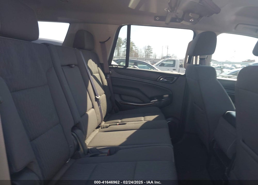 2017 CHEVROLET TAHOE COMMERCIAL FLEET VIN: 1GNLCDEC5HR237922