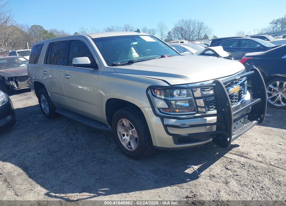 2017 CHEVROLET TAHOE COMMERCIAL FLEET VIN: 1GNLCDEC5HR237922