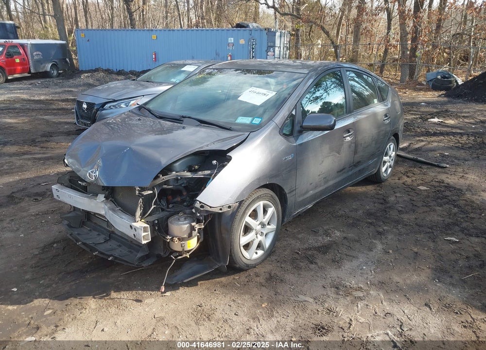 2008 TOYOTA PRIUS VIN: JTDKB20U783438669