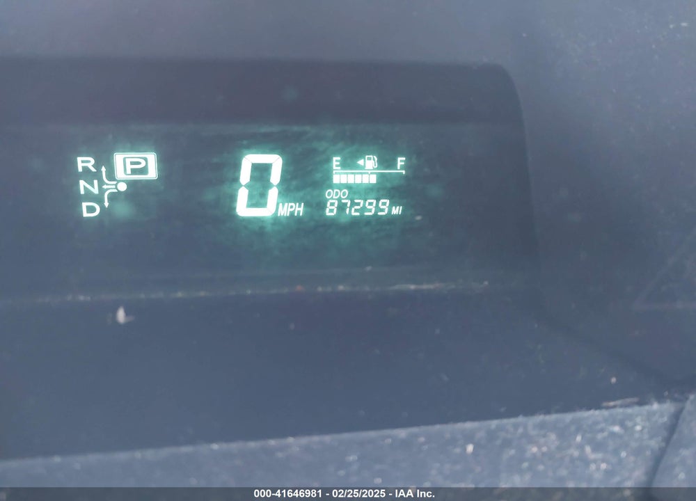 2008 TOYOTA PRIUS VIN: JTDKB20U783438669