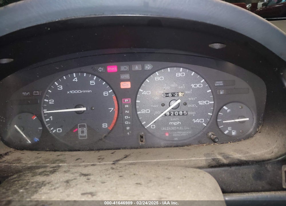 1996 HONDA ACCORD LX/EX VIN: 1HGCD5639TA189876