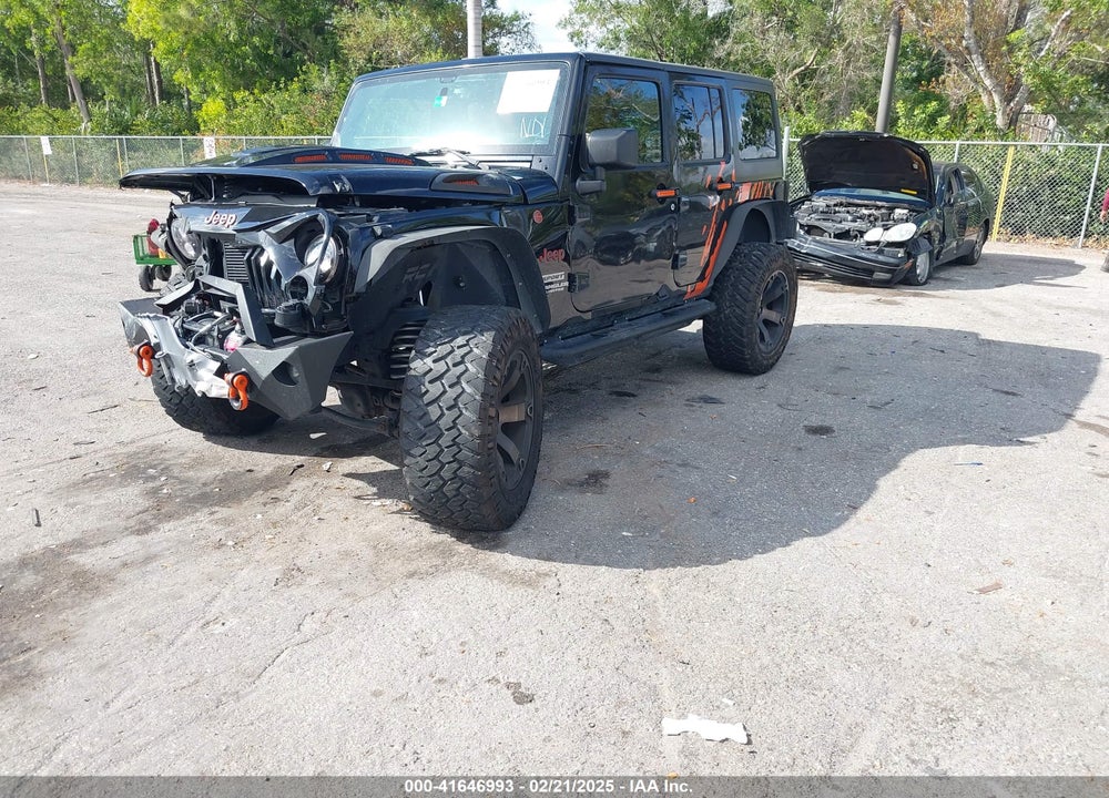 2017 JEEP WRANGLER UNLIMITED SPORT VIN: 1C4HJWDG3HL608163