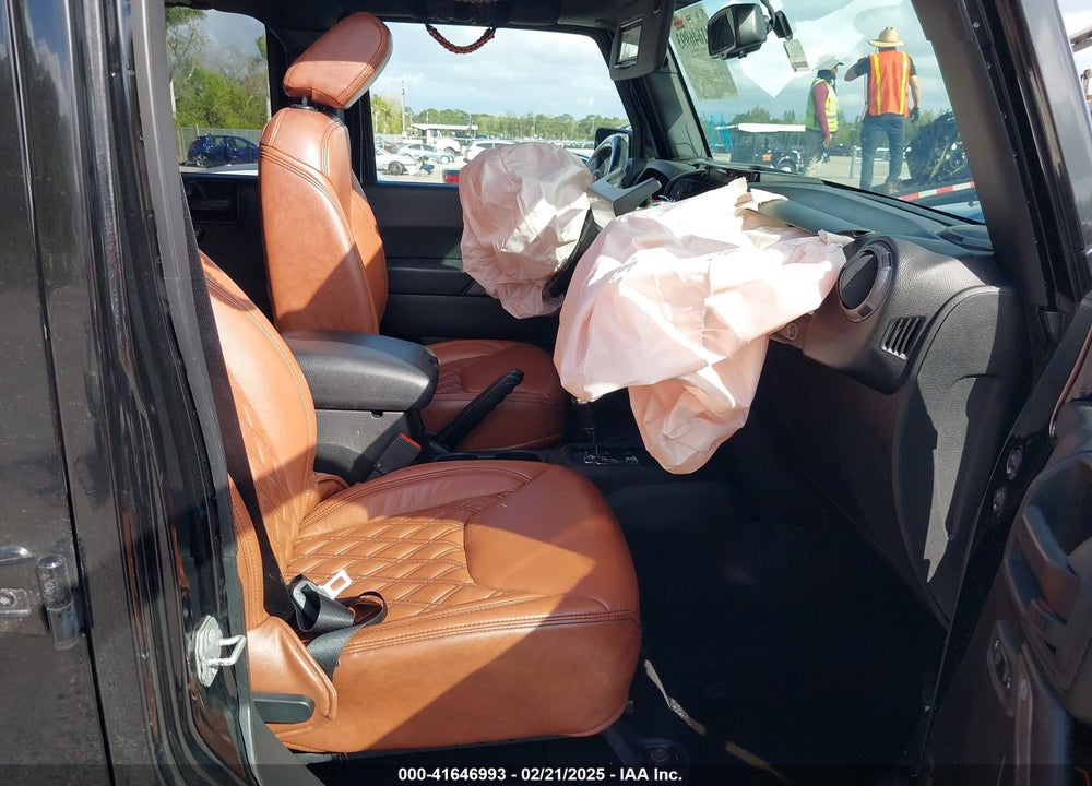 2017 JEEP WRANGLER UNLIMITED SPORT VIN: 1C4HJWDG3HL608163