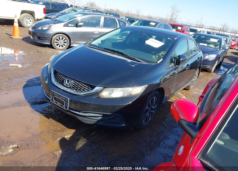 2015 HONDA CIVIC VIN: 19XFB2F82FE024734