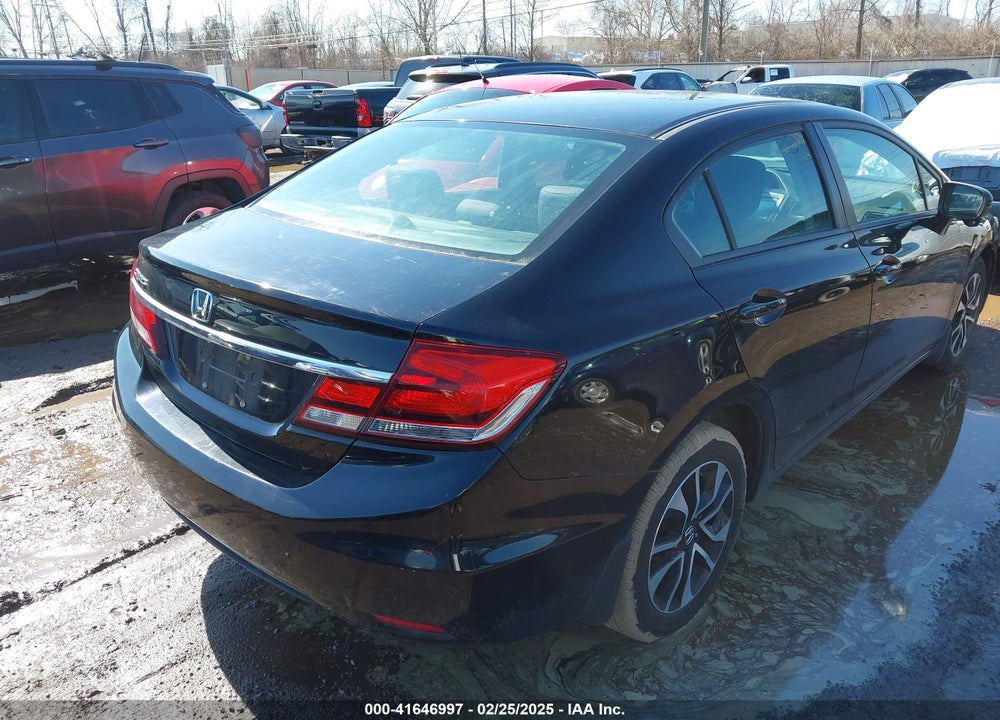 2015 HONDA CIVIC VIN: 19XFB2F82FE024734