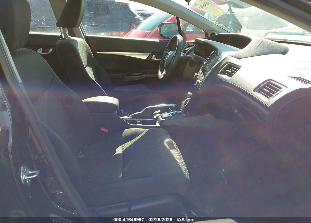 2015 HONDA CIVIC VIN: 19XFB2F82FE024734