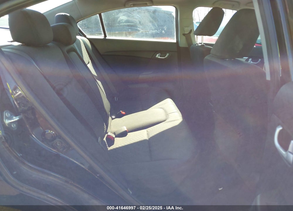 2015 HONDA CIVIC VIN: 19XFB2F82FE024734