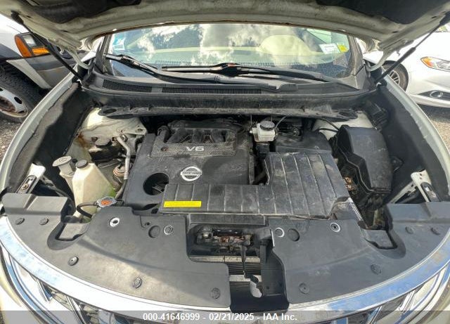 2014 NISSAN MURANO VIN: JN8AZ1MH3EW524847