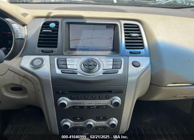 2014 NISSAN MURANO VIN: JN8AZ1MH3EW524847