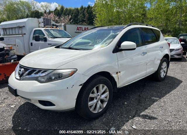 2014 NISSAN MURANO VIN: JN8AZ1MH3EW524847