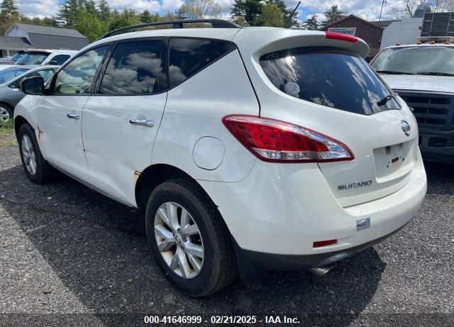 2014 NISSAN MURANO VIN: JN8AZ1MH3EW524847
