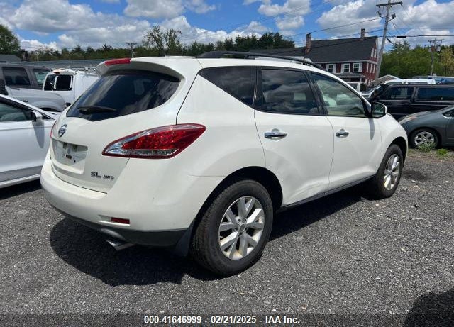 2014 NISSAN MURANO VIN: JN8AZ1MH3EW524847