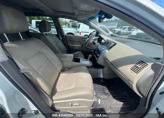 2014 NISSAN MURANO VIN: JN8AZ1MH3EW524847