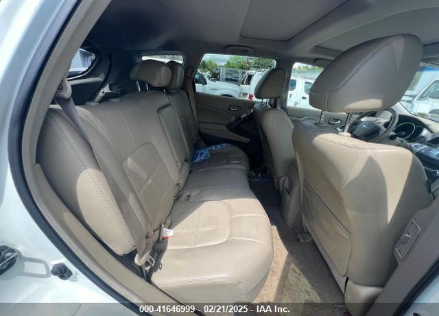 2014 NISSAN MURANO VIN: JN8AZ1MH3EW524847
