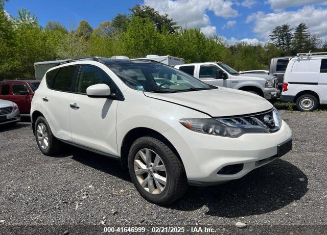 2014 NISSAN MURANO VIN: JN8AZ1MH3EW524847