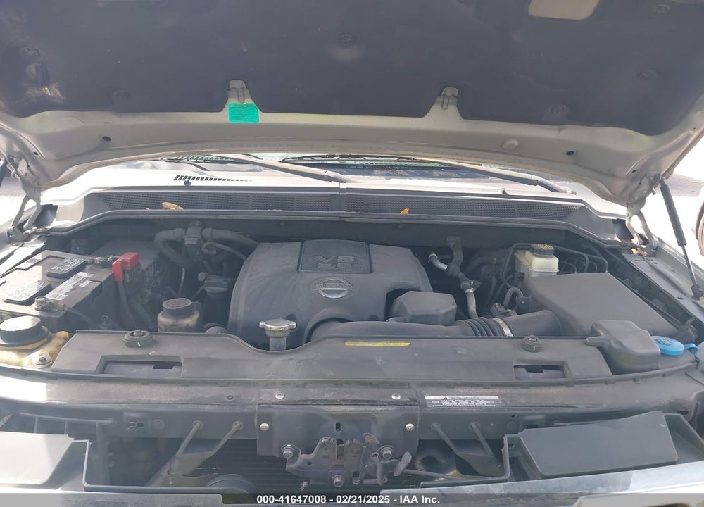 2011 NISSAN ARMADA VIN: 5N1BA0ND2BN610453