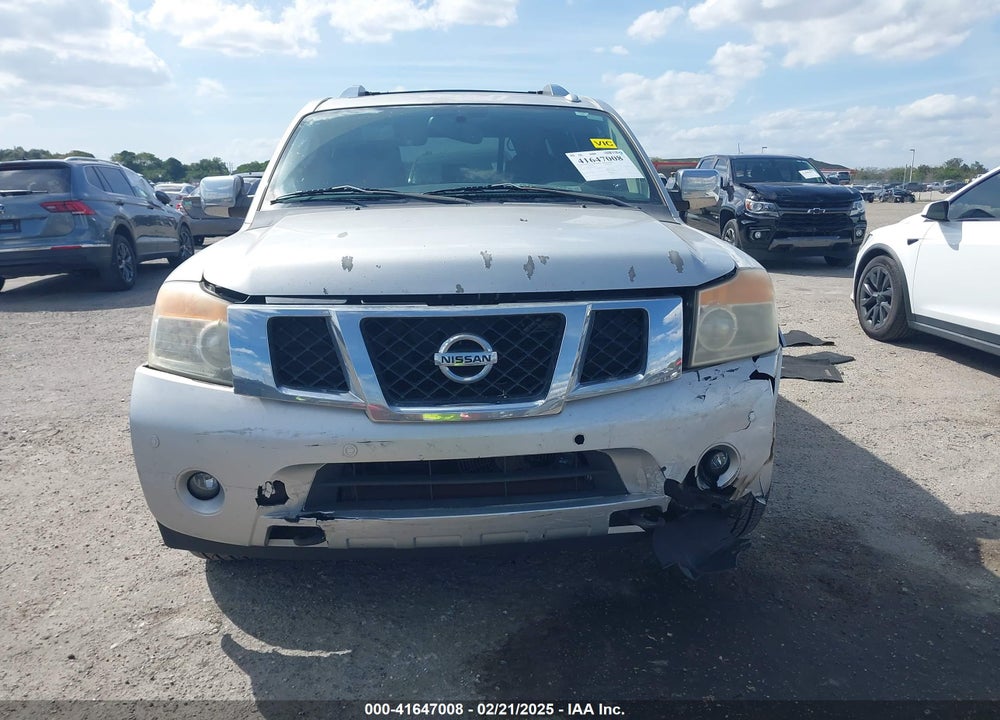 2011 NISSAN ARMADA VIN: 5N1BA0ND2BN610453