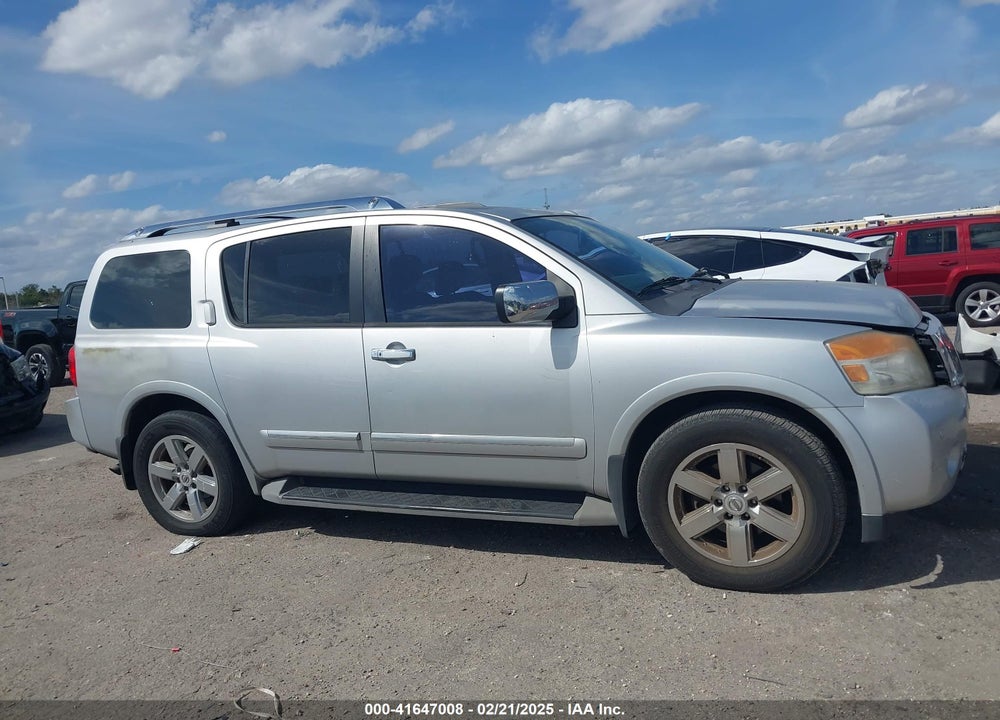 2011 NISSAN ARMADA VIN: 5N1BA0ND2BN610453