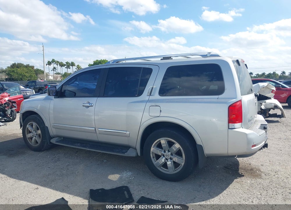 2011 NISSAN ARMADA VIN: 5N1BA0ND2BN610453