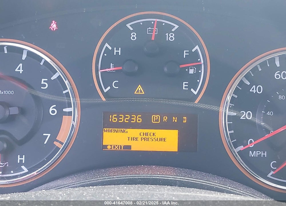 2011 NISSAN ARMADA VIN: 5N1BA0ND2BN610453