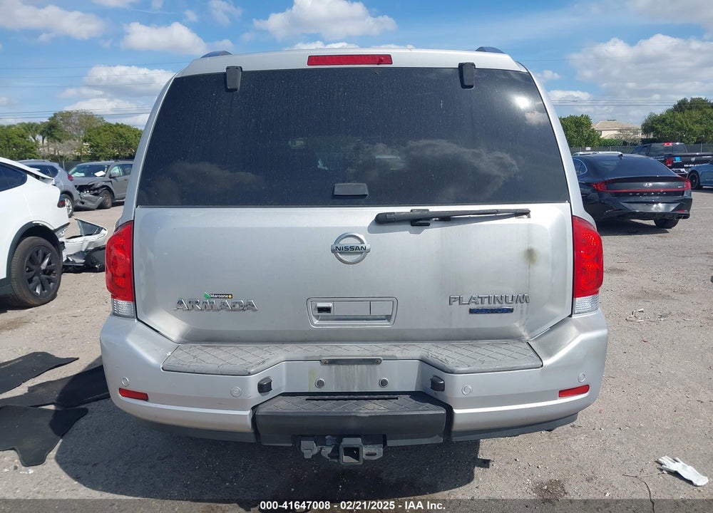 2011 NISSAN ARMADA VIN: 5N1BA0ND2BN610453