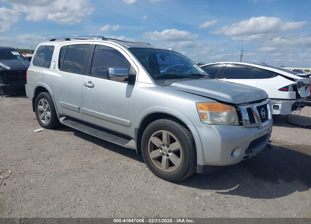 2011 NISSAN ARMADA VIN: 5N1BA0ND2BN610453