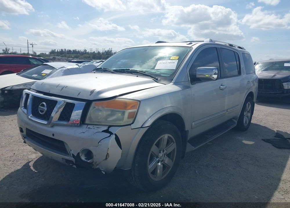 2011 NISSAN ARMADA VIN: 5N1BA0ND2BN610453