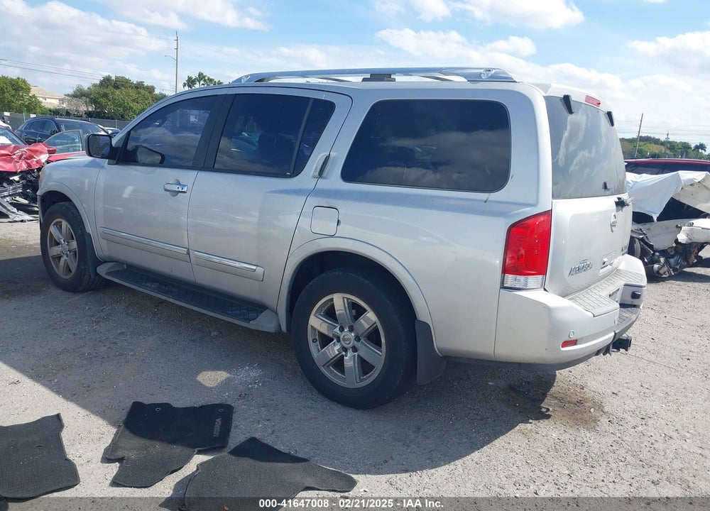 2011 NISSAN ARMADA VIN: 5N1BA0ND2BN610453