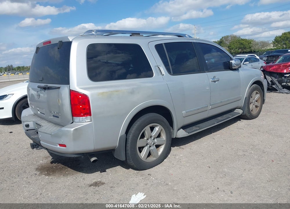 2011 NISSAN ARMADA VIN: 5N1BA0ND2BN610453
