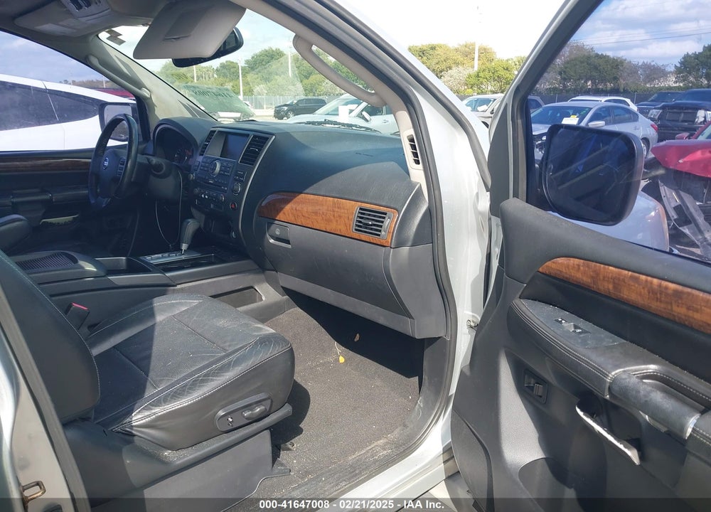 2011 NISSAN ARMADA VIN: 5N1BA0ND2BN610453