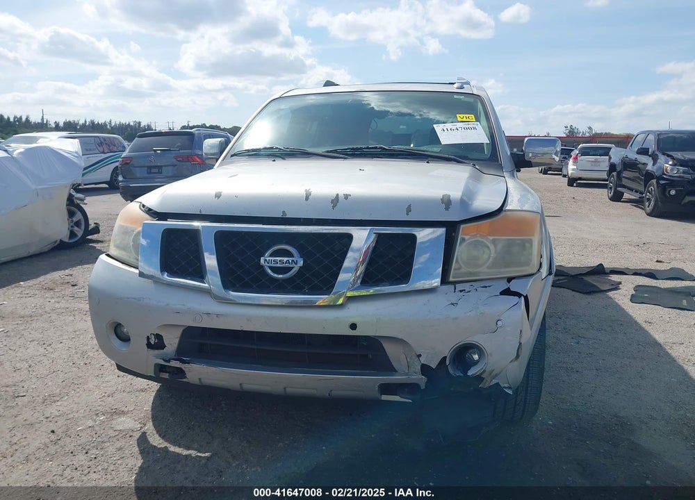 2011 NISSAN ARMADA VIN: 5N1BA0ND2BN610453