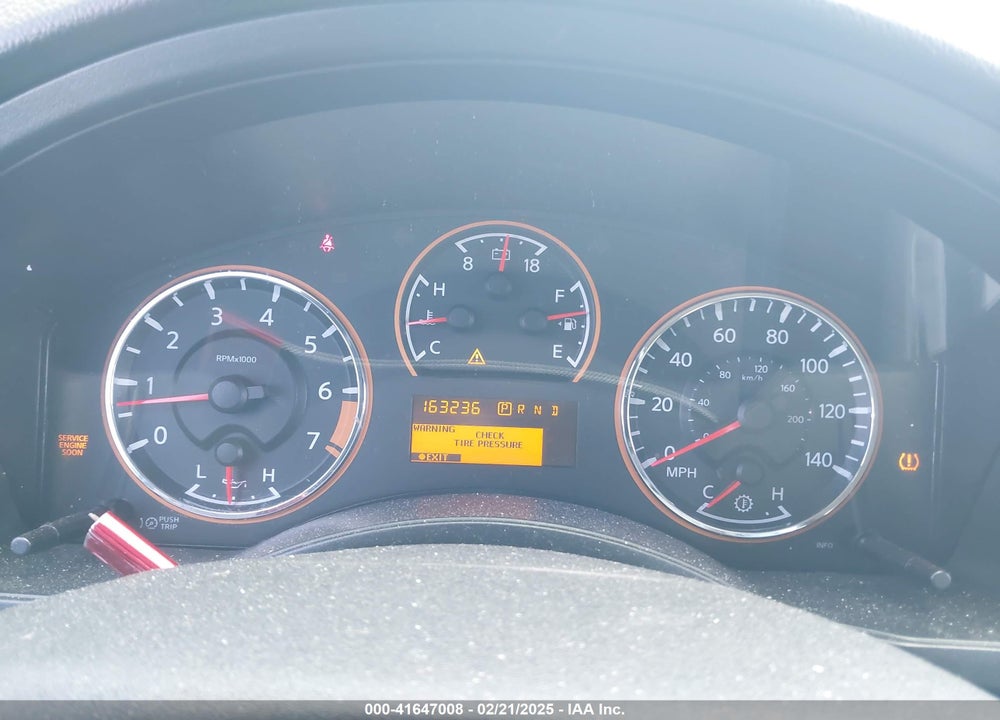 2011 NISSAN ARMADA VIN: 5N1BA0ND2BN610453
