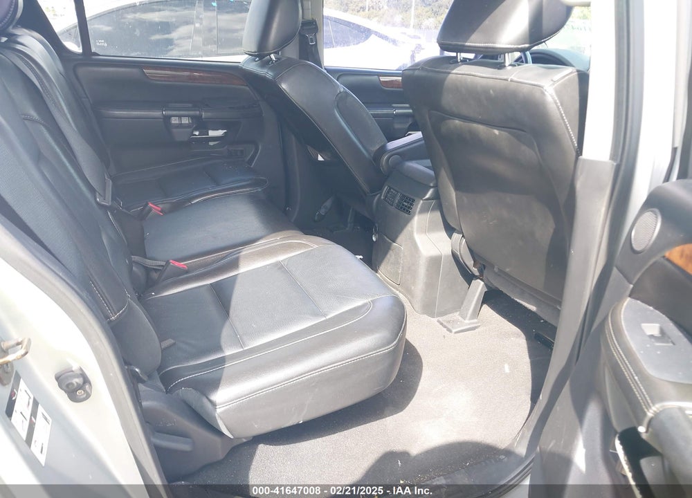 2011 NISSAN ARMADA VIN: 5N1BA0ND2BN610453