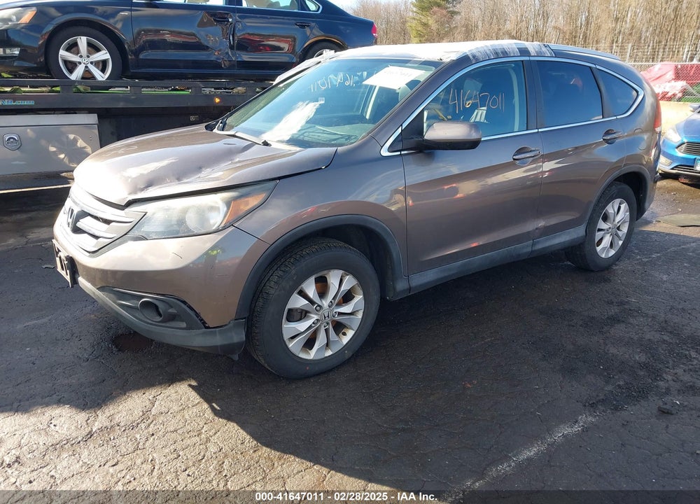 2014 HONDA CR-V VIN: 2HKRM4H77EH691283