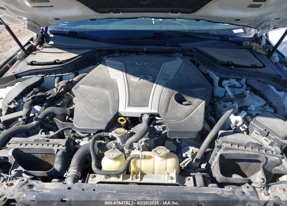 2017 INFINITI Q60 VIN: JN1EV7EK6HM362402