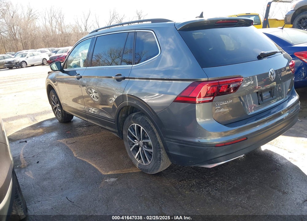 2019 VOLKSWAGEN TIGUAN 2.0T SE/2.0T SEL/2.0T SEL R-LINE/2.0T SEL R-LINE BLACK VIN: 3VV2B7AX5KM006739