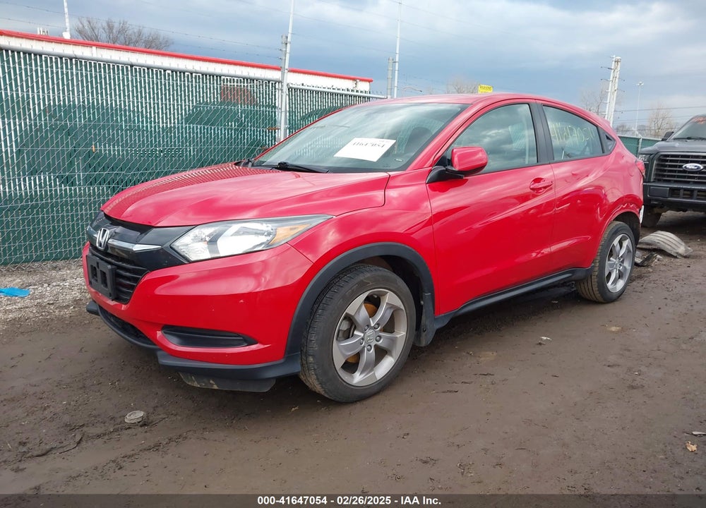 2018 HONDA HR-V LX VIN: 3CZRU6H32JG709615