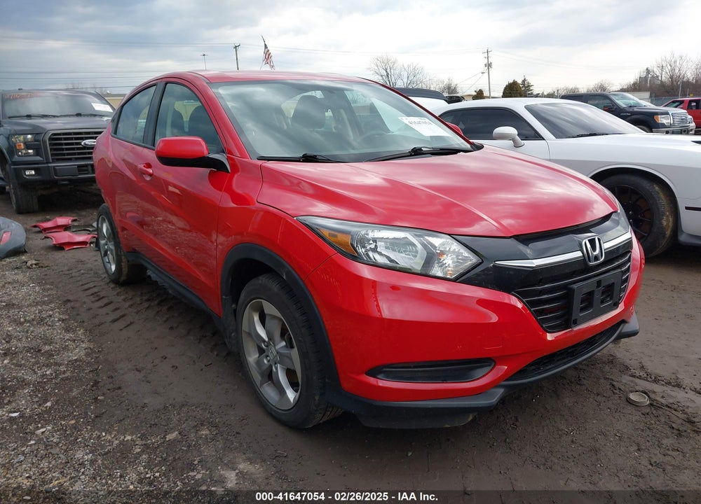 2018 HONDA HR-V LX VIN: 3CZRU6H32JG709615
