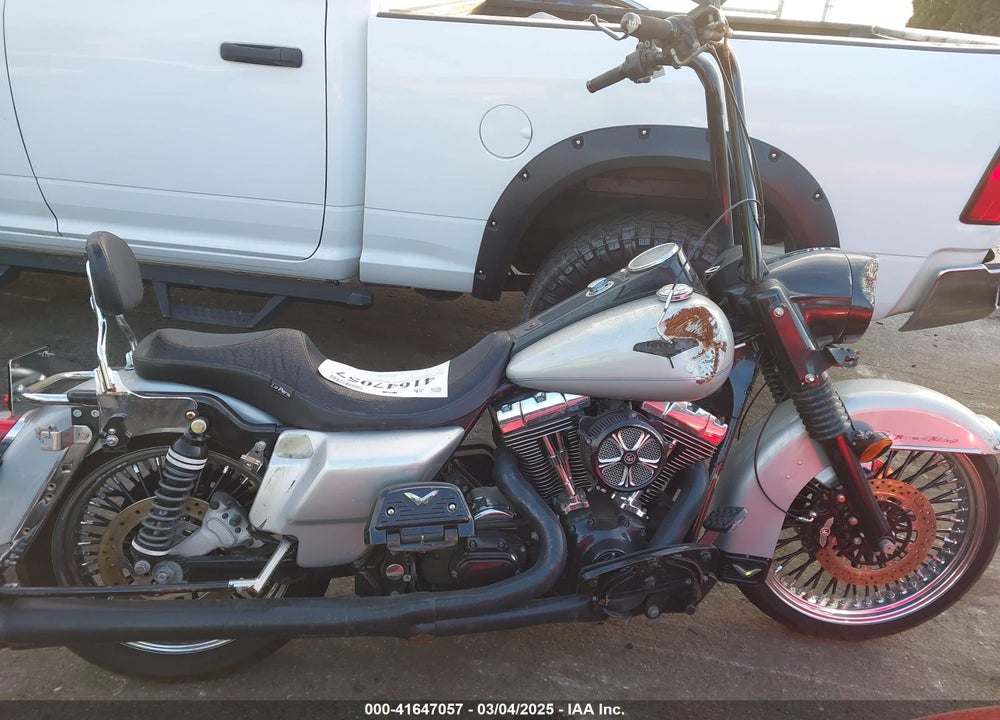 2004 HARLEY-DAVIDSON FLHRCI VIN: 1HD1FRW1X4Y733380