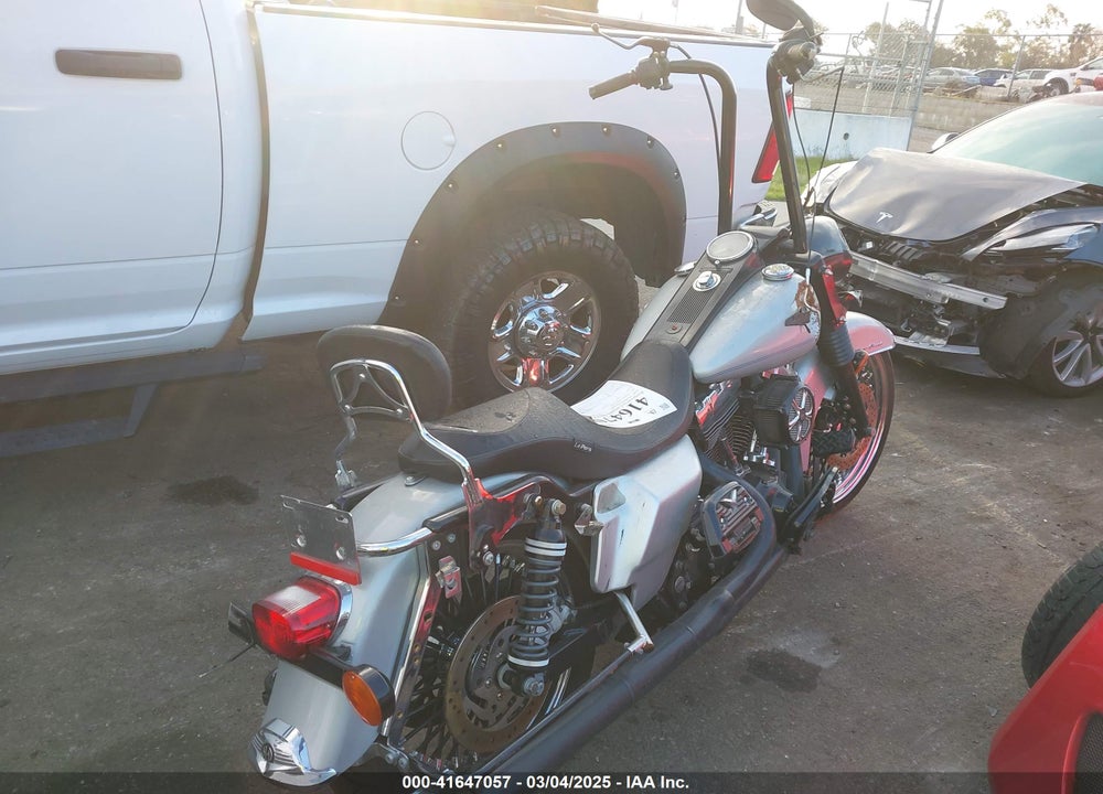 2004 HARLEY-DAVIDSON FLHRCI VIN: 1HD1FRW1X4Y733380