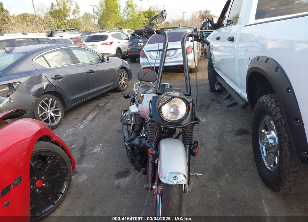 2004 HARLEY-DAVIDSON FLHRCI VIN: 1HD1FRW1X4Y733380