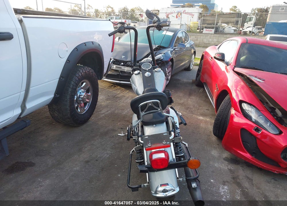 2004 HARLEY-DAVIDSON FLHRCI VIN: 1HD1FRW1X4Y733380