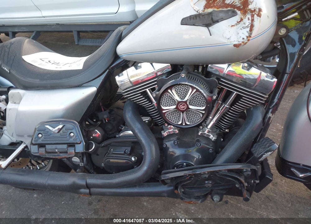 2004 HARLEY-DAVIDSON FLHRCI VIN: 1HD1FRW1X4Y733380