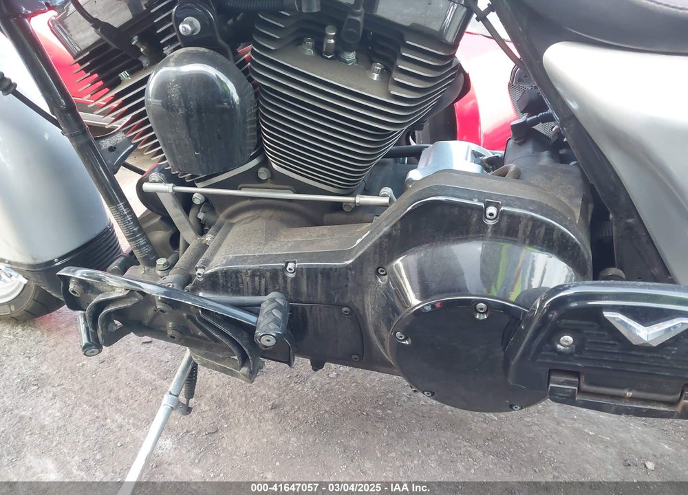 2004 HARLEY-DAVIDSON FLHRCI VIN: 1HD1FRW1X4Y733380