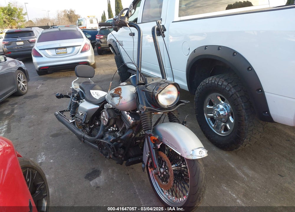 2004 HARLEY-DAVIDSON FLHRCI VIN: 1HD1FRW1X4Y733380