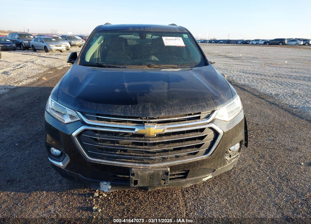 2019 CHEVROLET TRAVERSE 1LT VIN: 1GNERGKW1KJ281056